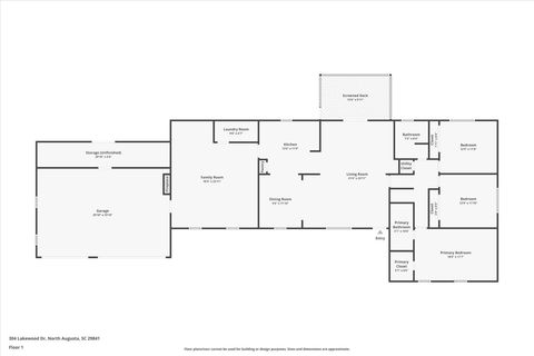 Tiny photo for 304 Lakewood Drive, North Augusta, SC 29841 (MLS # 545857)