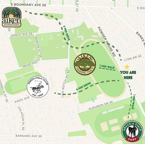 Tiny photo for 624 SE Powderhouse Road, Aiken, SC 29801 (MLS # 552615)