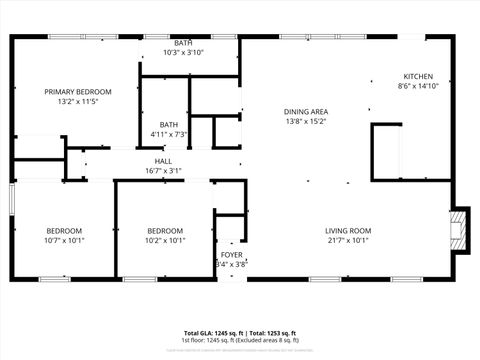 Tiny photo for 432 Old Evans Road, Martinez, GA 30907 (MLS # 552844)
