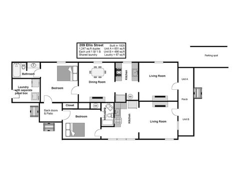 Tiny photo for 209 Ellis Street, Augusta, GA 30901 (MLS # 543117)