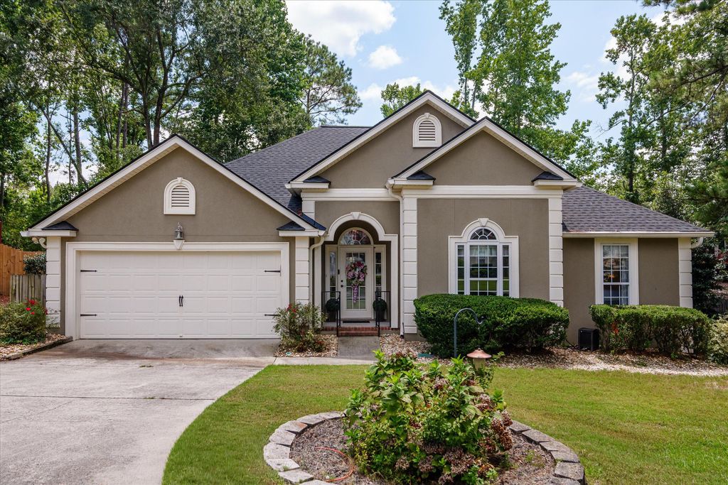 Photo for 4160 Bent Tree Lane, Martinez, GA 30907 (MLS # 546186)