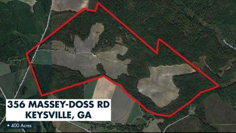 Tiny photo for 356 Massey-Doss Road, Keysville, GA 30816 (MLS # 547016)