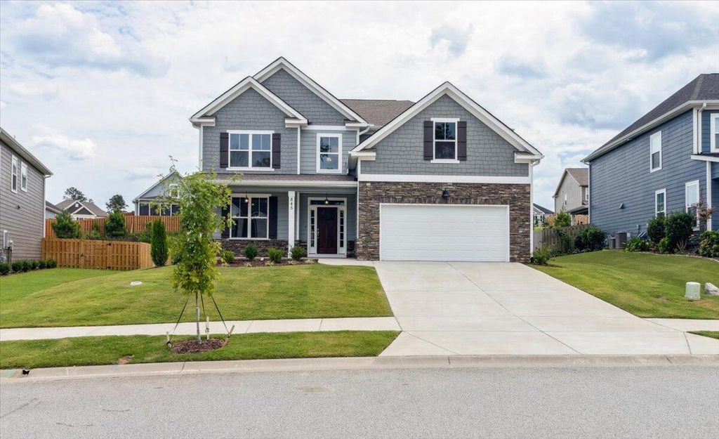 Photo for 845 LILLIAN PARK Drive, Grovetown, GA 30813 (MLS # 536766)