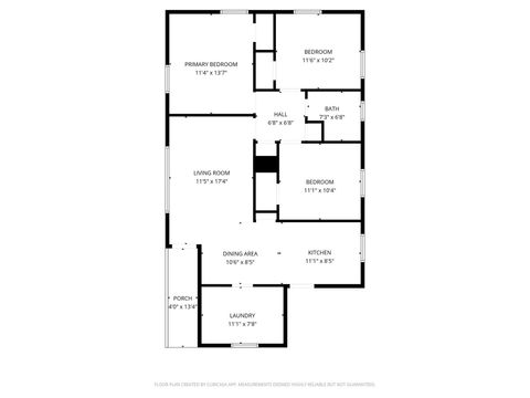 Tiny photo for 465 Paschal Street, Harlem, GA 30814 (MLS # 550661)