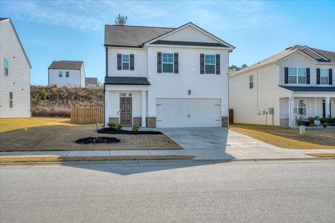 Photo of 5132 Captain Drive, Grovetown, GA 30813 (MLS # 550442)