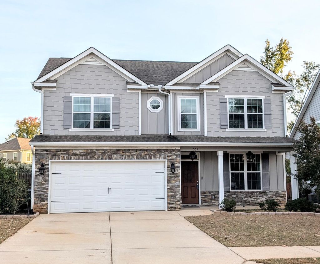Photo for 563 Bunchgrass Street, Evans, GA 30809 (MLS # 548629)