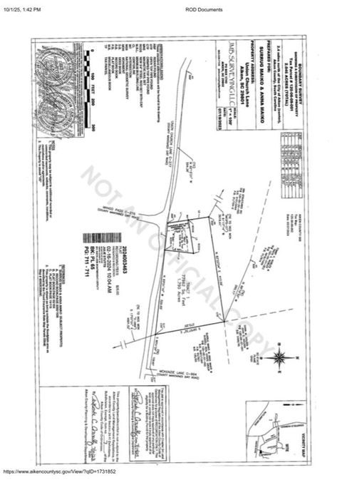 Tiny photo for 641 Union Church Lane, Aiken, SC 29801 (MLS # 547562)