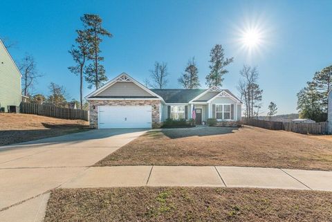 Tiny photo for 163 Beallwood Drive, Harlem, GA 30814 (MLS # 551536)