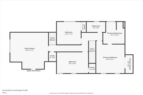 Tiny photo for 645 Lake Santee Drive, North Augusta, SC 29841 (MLS # 550139)