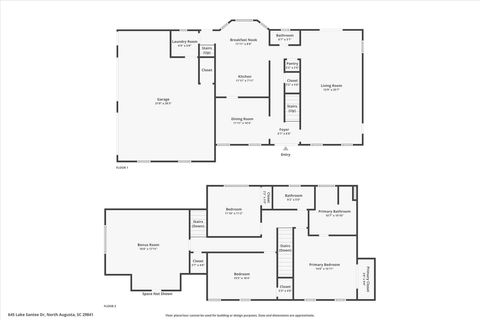 Tiny photo for 645 Lake Santee Drive, North Augusta, SC 29841 (MLS # 550139)