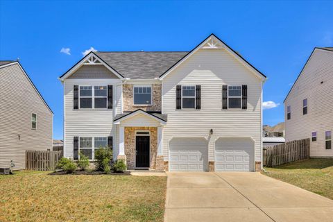 A home in Graniteville