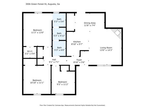 Tiny photo for 3006 Green Forest Drive, Hephzibah, GA 30815 (MLS # 548408)