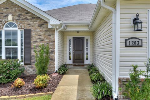 Tiny photo for 1203 Belgrove Drive, Augusta, GA 30909 (MLS # 546140)