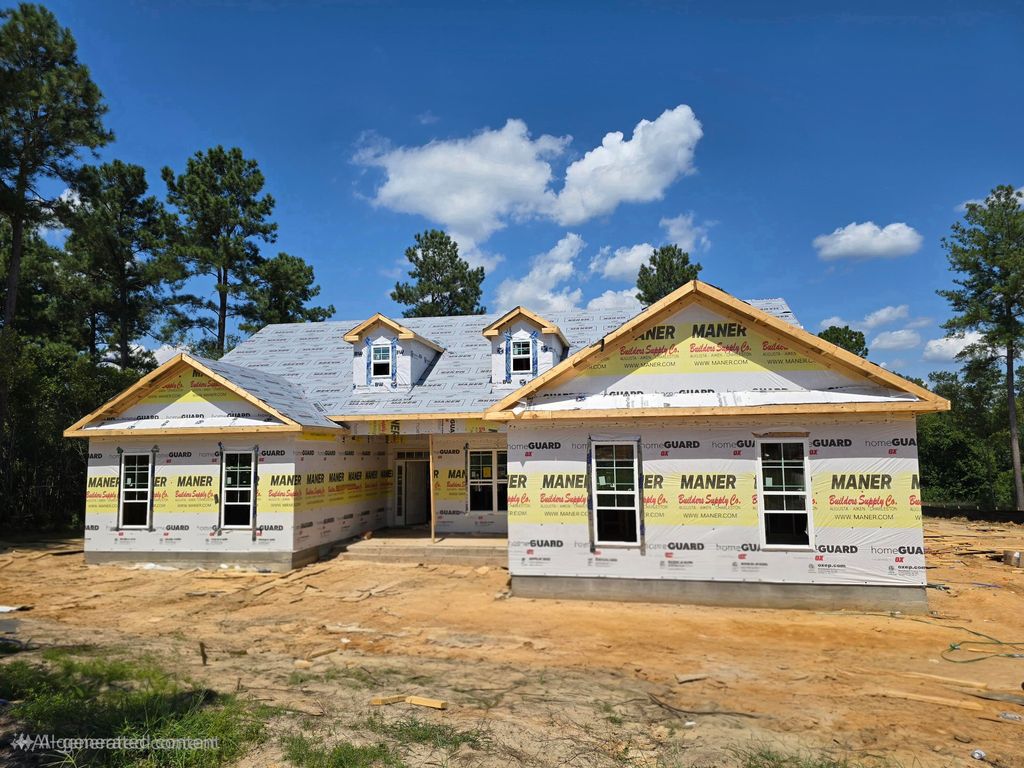 Photo for 1488 Bellingham Drive, Beech Island, SC 29842 (MLS # 546447)