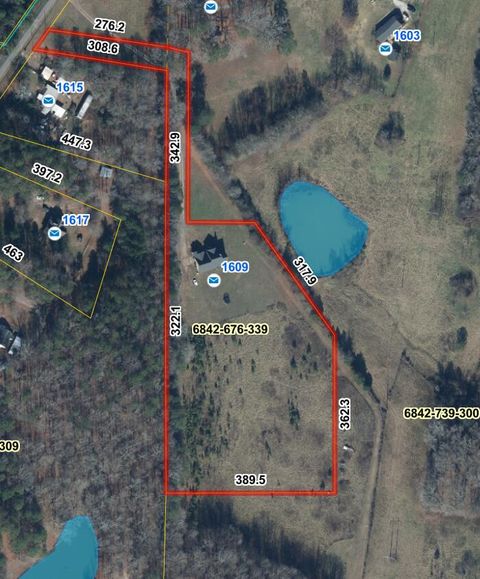 Tiny photo for 1609 Rock House Road, Greenwood, SC 29646 (MLS # 546819)