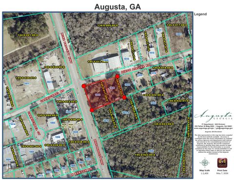 Photo of 1832 Dixon Airline Road, Augusta, GA 30906 (MLS # 555577)