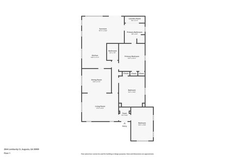 Tiny photo for 2844 Lombardy Court, Augusta, GA 30909 (MLS # 550978)