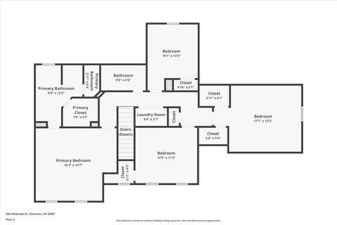 Tiny photo for 299 Ashbrook Drive, Martinez, GA 30907 (MLS # 547566)