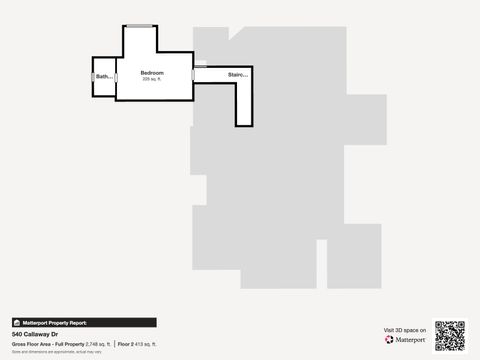 Tiny photo for 540 Callaway Drive, Graniteville, SC 29829 (MLS # 549915)