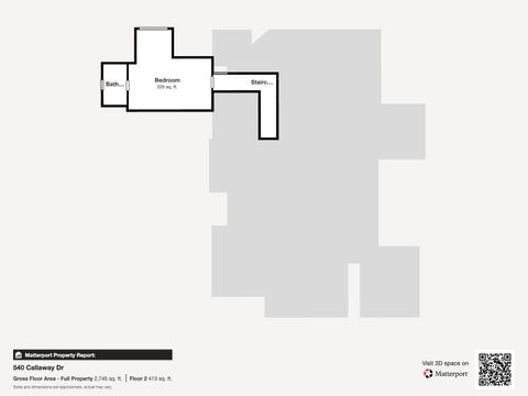 Tiny photo for 540 Callaway Drive, Graniteville, SC 29829 (MLS # 549915)