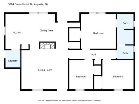 Tiny photo for 3004 Green Forest Drive, Hephzibah, GA 30815 (MLS # 548406)