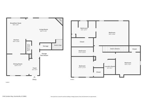 Tiny photo for 3145 Camden Way, Graniteville, SC 29829 (MLS # 551450)
