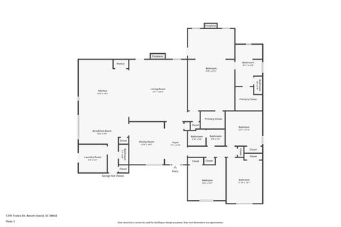 Tiny photo for 1270 Tralee Drive, Beech Island, SC 29842 (MLS # 551499)