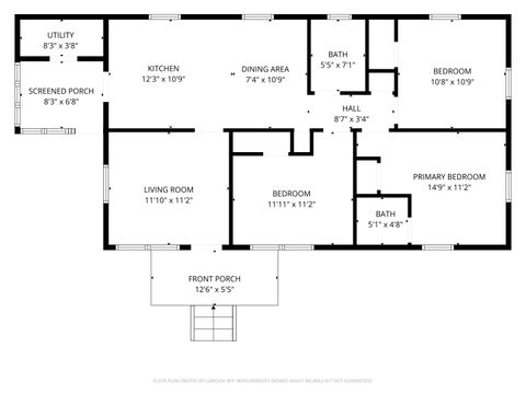Tiny photo for 1055 Scruggs Circle, Bartow, GA 30413 (MLS # 543518)