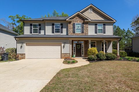 Photo of 5355 Canterbury Farms Parkway, Grovetown, GA 30813 (MLS # 553494)