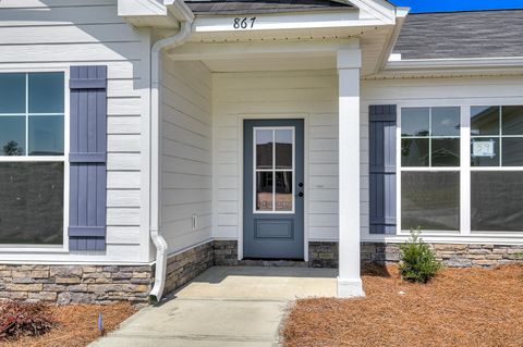 Tiny photo for 864 Sweetgrass Circle, Harlem, GA 30814 (MLS # 546944)