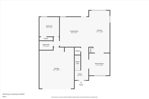 Tiny photo for 534 Fermoy Lane, Grovetown, GA 30813 (MLS # 549148)