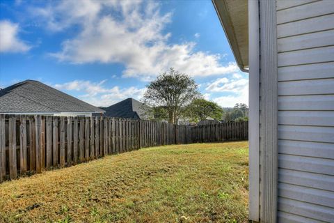 A home in Grovetown