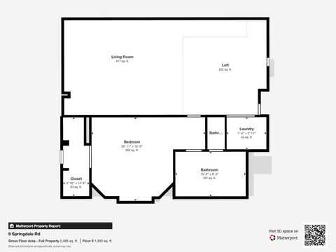 Tiny photo for 9 Springdale Road, Graniteville, SC 29829 (MLS # 550237)