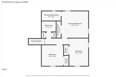 Tiny photo for 817 Mitchell Street, Augusta, GA 30907 (MLS # 553057)