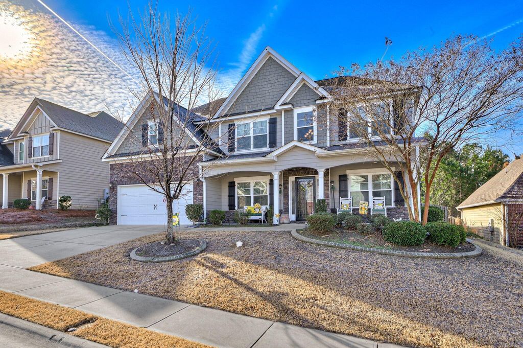 Photo of 848 Herrington Drive, Grovetown, GA 30813 (MLS # 551369)