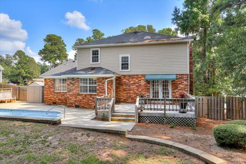 A home in Evans