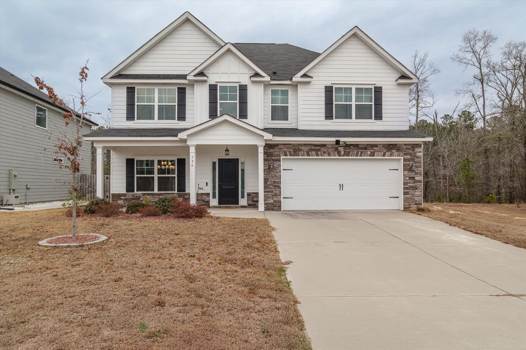 Photo of 736 Courtland Lane, Harlem, GA 30814 (MLS # 551388)