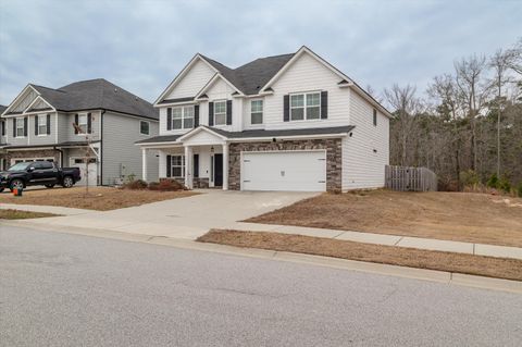 Tiny photo for 736 Courtland Lane, Harlem, GA 30814 (MLS # 551388)