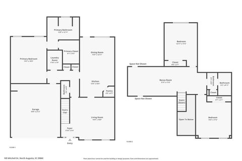 Tiny photo for 109 Mitchell Drive, North Augusta, SC 29860 (MLS # 543430)