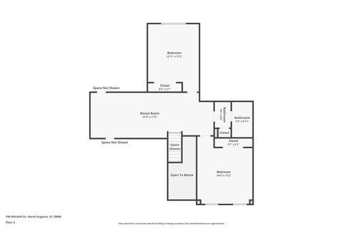Tiny photo for 109 Mitchell Drive, North Augusta, SC 29860 (MLS # 543430)