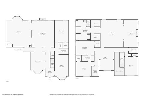 Tiny photo for 2771 Huntcliffe Drive, Augusta, GA 30909 (MLS # 548659)