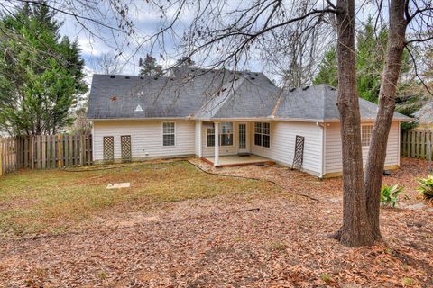 A home in Evans