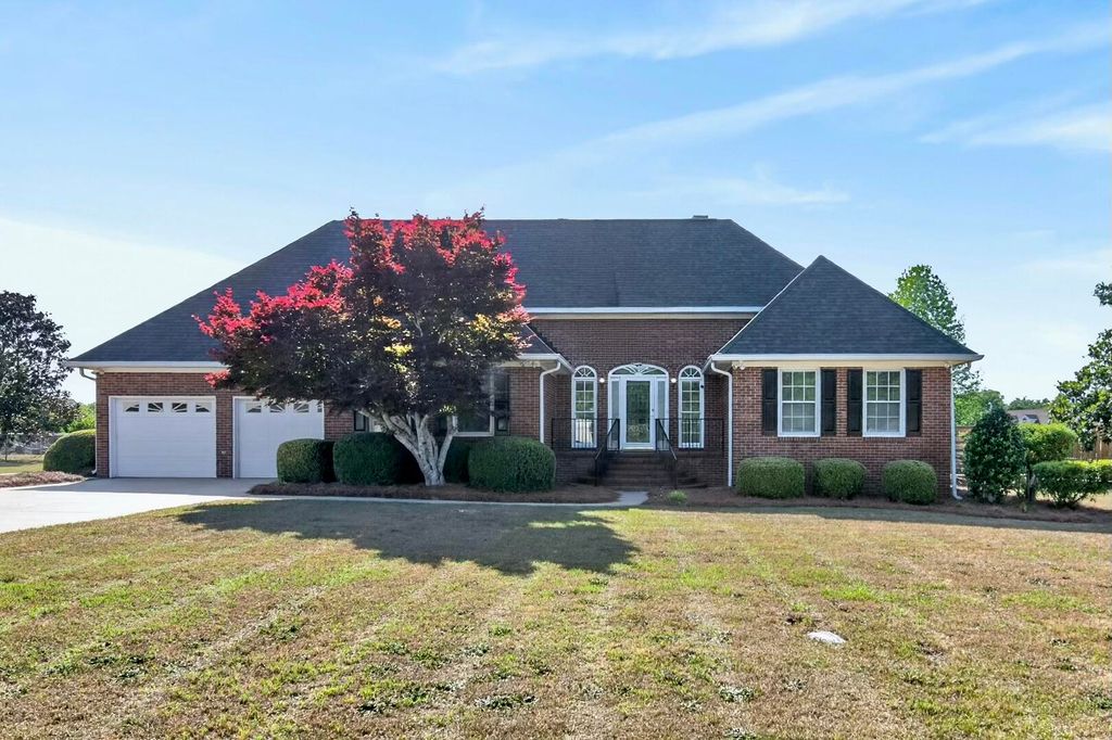 Photo of 203 Canterbury Drive, Wrens, GA 30833 (MLS # 554985)