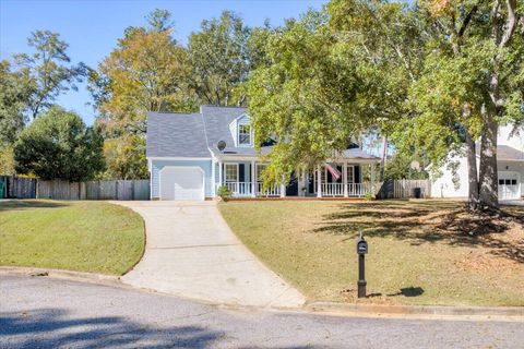 Tiny photo for 125 Sugar Maple Lane, Martinez, GA 30907 (MLS # 548618)
