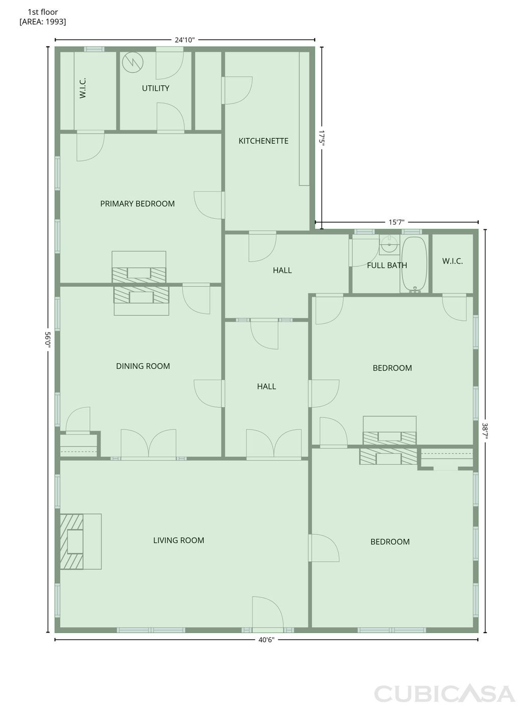 Photo of 1707 Fenwick Street, Augusta, GA 30904 (MLS # 552700)
