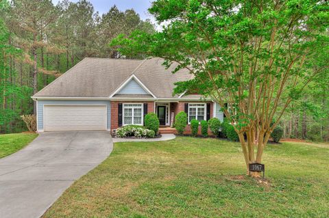Photo of 1067 Maiden Cane Way, Lincolnton, GA 30817 (MLS # 554158)
