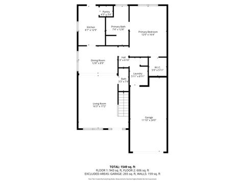 Tiny photo for 1447 Collins Drive, Martinez, GA 30907 (MLS # 548834)