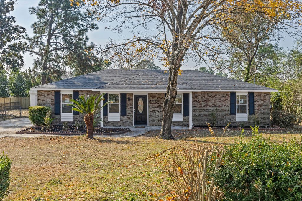Photo of 2316 Oketo Drive, Augusta, GA 30906 (MLS # 549533)