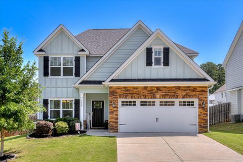 A home in Evans