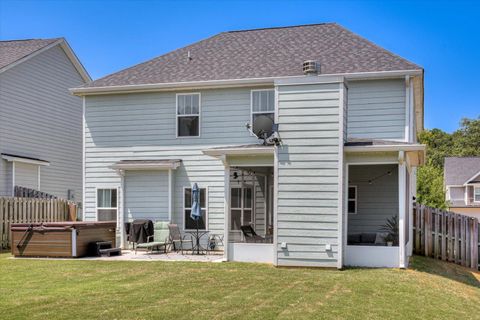 A home in Evans